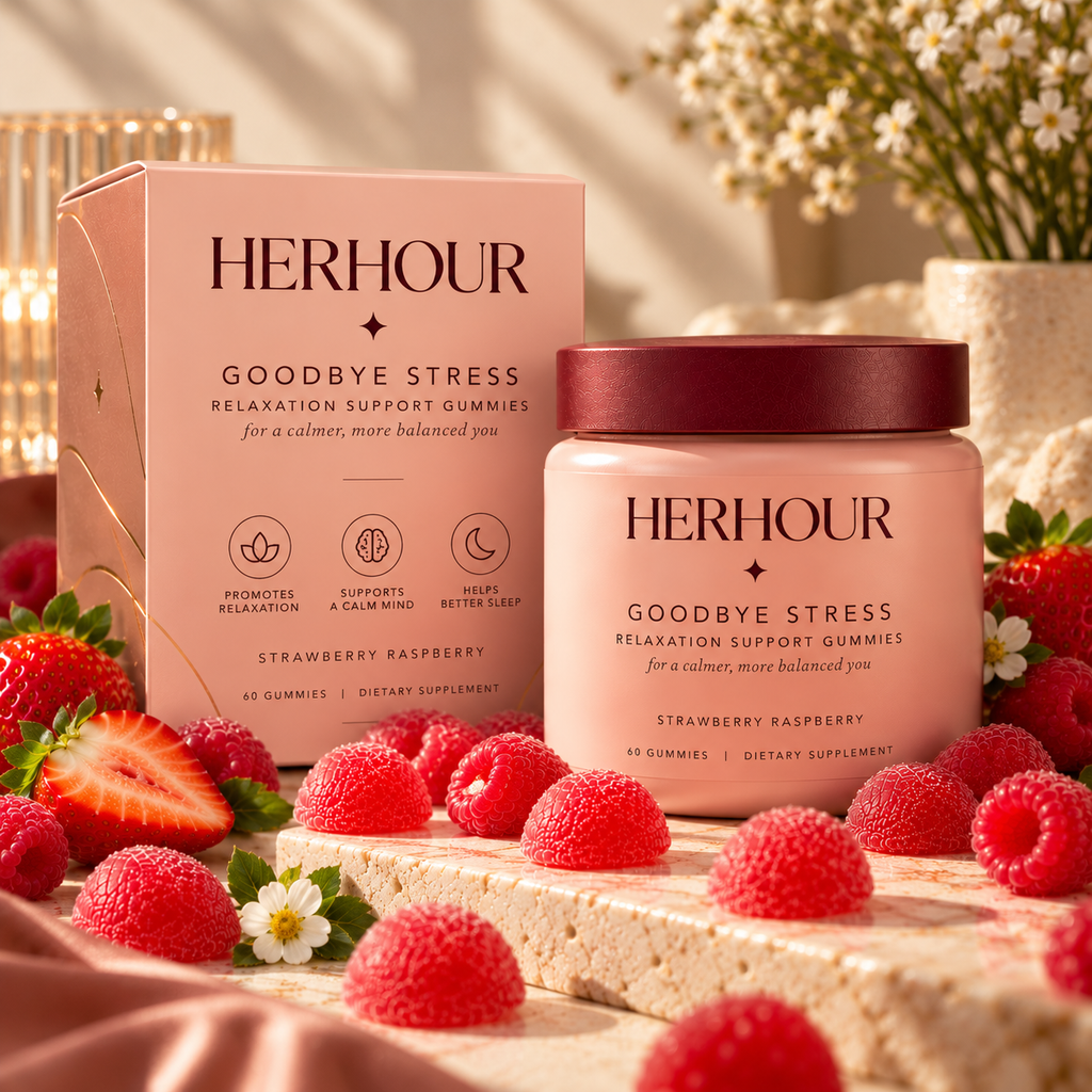 HERHOUR GOODBYE STRESS