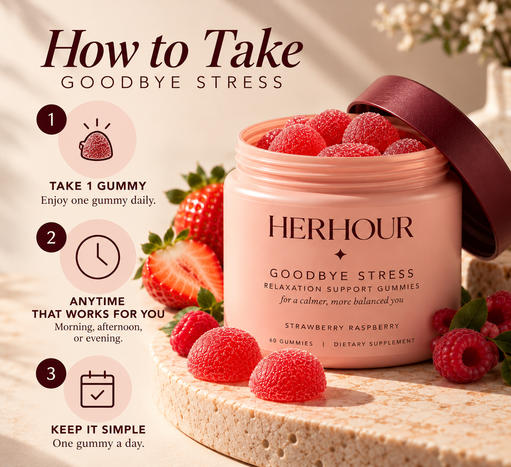 HERHOUR GOODBYE STRESS