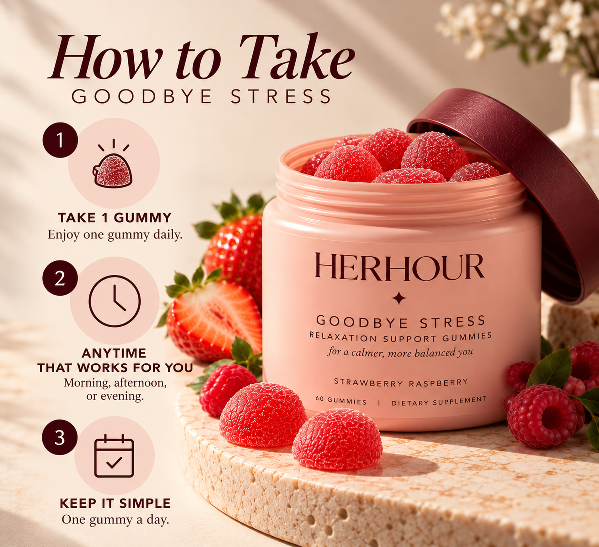HERHOUR GOODBYE STRESS