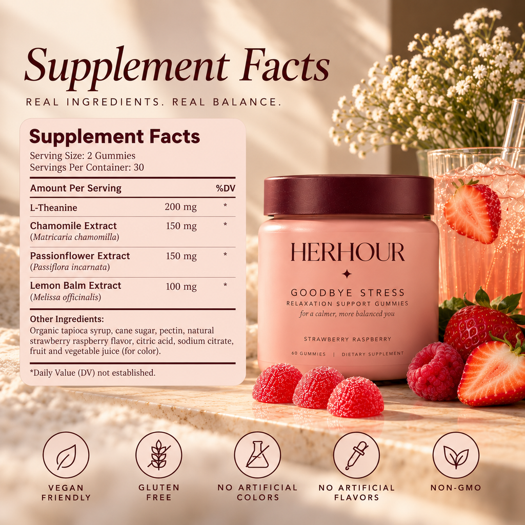 HERHOUR GOODBYE STRESS