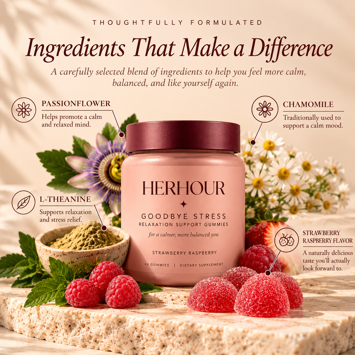 HERHOUR GOODBYE STRESS